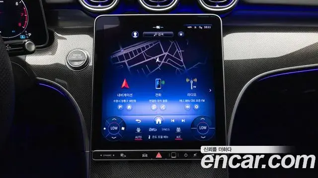 Mercedes-Benz C-Class 2023 — Фото 7/20