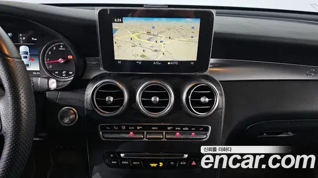 Mercedes-Benz GLC-Class 2019 — ფოტო 11/20