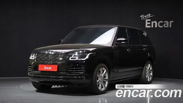 Land Rover Range Rover 2018 — Photo 19/20