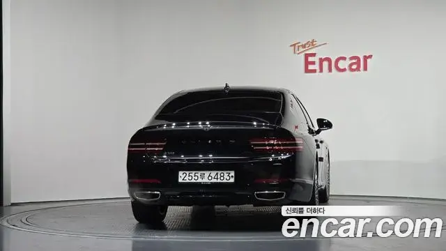 Genesis G80 2022 — Şəkil 12/20