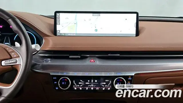 Genesis G80 2022 — Şəkil 19/20