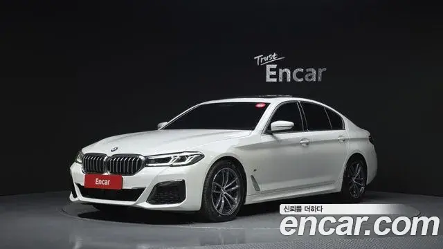 BMW 5 Series 2022 — Photo 20/20