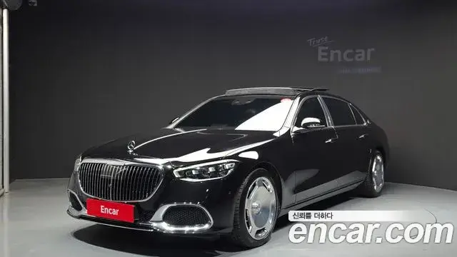 Mercedes-Benz S-Class 2021 — Photo 6/20