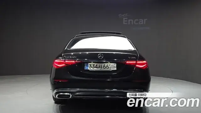 Mercedes-Benz S-Class 2021 — Photo 1/20