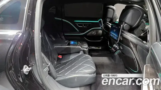 Mercedes-Benz S-Class 2021 — Photo 20/20