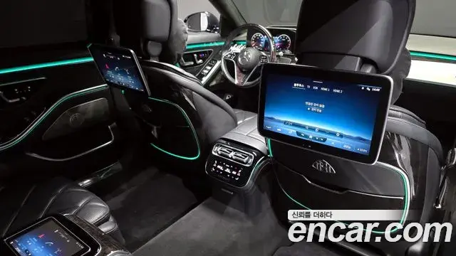 Mercedes-Benz S-Class 2021 — Photo 16/20