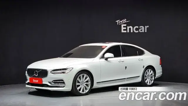 Volvo S90 2018 — Şəkil 11/20