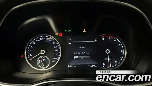 Genesis GV80 2021 — Şəkil 5/20