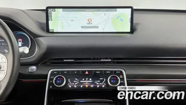 Genesis GV80 2021 — Şəkil 20/20