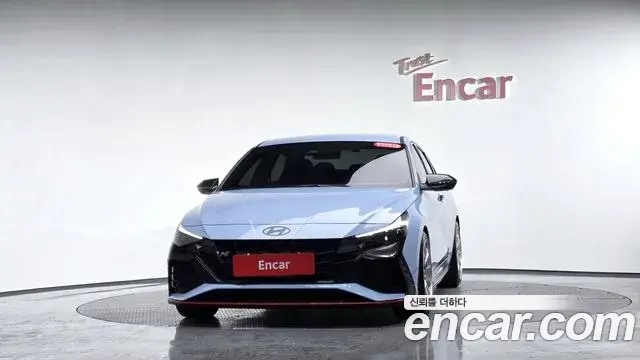 Hyundai The New Avante Hybrid 2022 — ფოტო 3/20