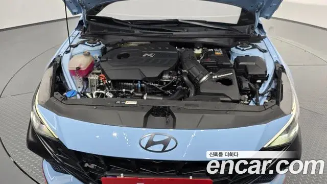 Hyundai The New Avante Hybrid 2022 — ფოტო 16/20