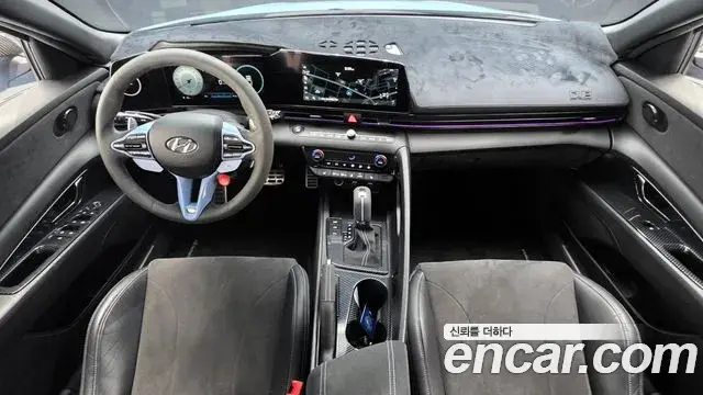 Hyundai The New Avante Hybrid 2022 — ფოტო 18/20