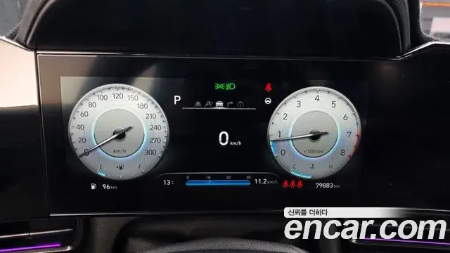 Hyundai The New Avante Hybrid 2022 — ფოტო 5/20