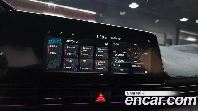 Hyundai The New Avante Hybrid 2022 — ფოტო 7/20