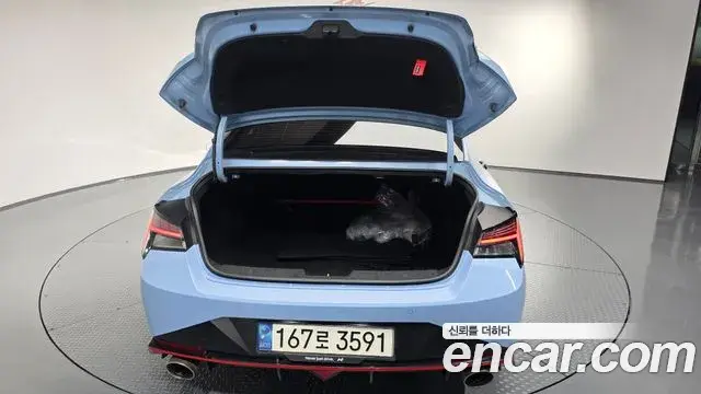 Hyundai The New Avante Hybrid 2022 — ფოტო 6/20