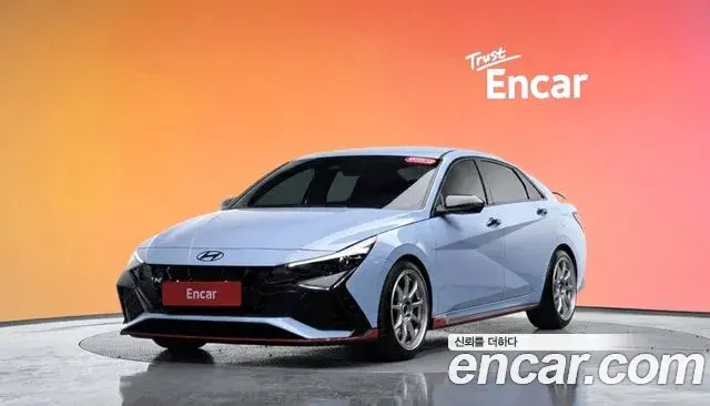 Hyundai The New Avante Hybrid 2022 — ფოტო 11/20