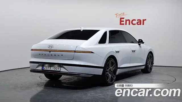 Hyundai Grandeur Hybrid 2022 — Şəkil 14/20