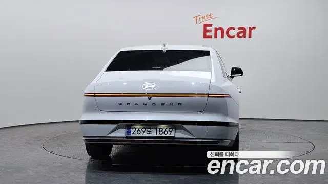 Hyundai Grandeur Hybrid 2022 — Şəkil 4/20
