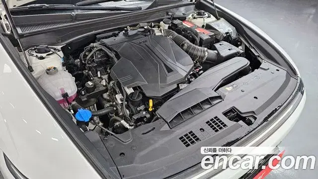 Hyundai Grandeur Hybrid 2022 — Şəkil 6/20