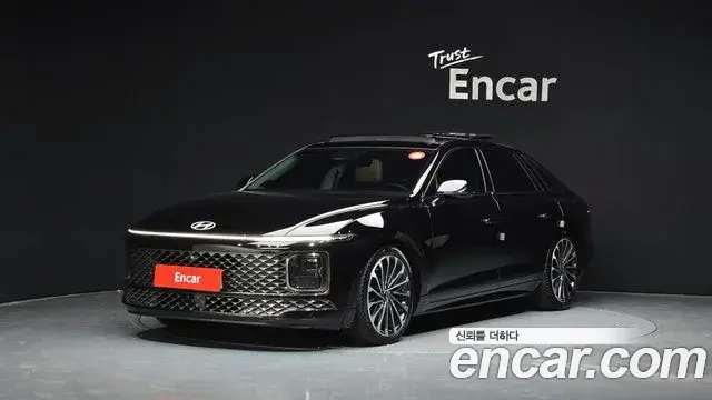 Hyundai Grandeur Hybrid 2023 — Şəkil 15/20