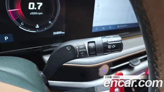 Hyundai Grandeur Hybrid 2023 — Şəkil 11/20