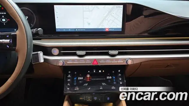 Hyundai Grandeur Hybrid 2023 — Şəkil 18/20