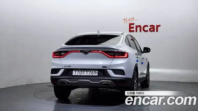 Renault Samsung XM3 2020 — ფოტო 16/20