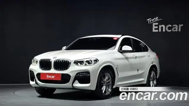 BMW X4 2021 — ფოტო 17/20