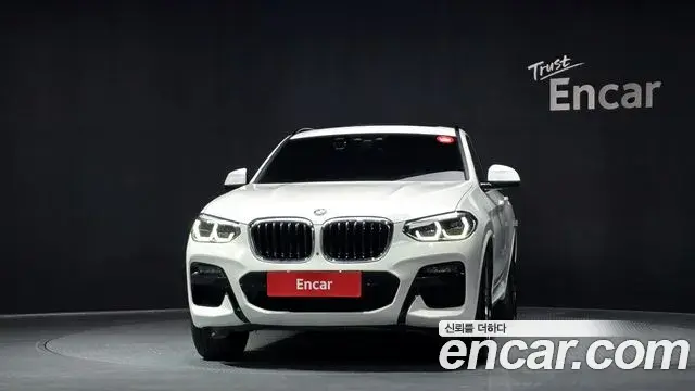 BMW X4 2021 — ფოტო 7/20