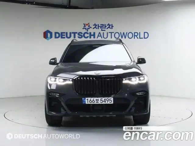 BMW X7 2022 — ფოტო 20/20