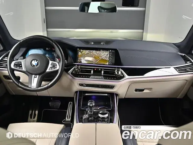 BMW X7 2022 — ფოტო 7/20