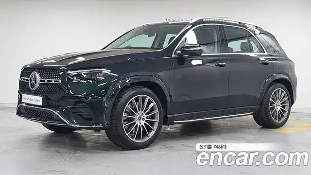 Mercedes-Benz GLE-Class 2025 — Фото 9/17