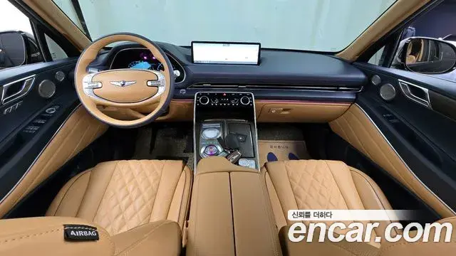 Genesis GV80 2022 — Photo 10/20