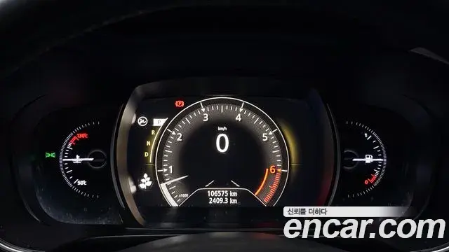 Renault Samsung QM6 2020 — Şəkil 9/20