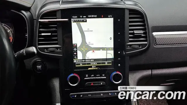 Renault Samsung QM6 2020 — Şəkil 13/20