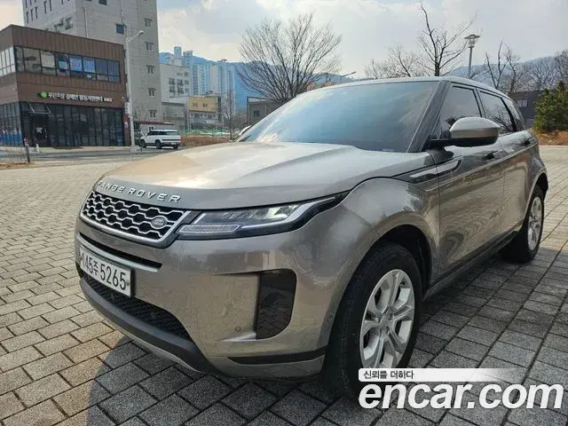 Land Rover Range Rover Evoque 2020 — ფოტო 16/20