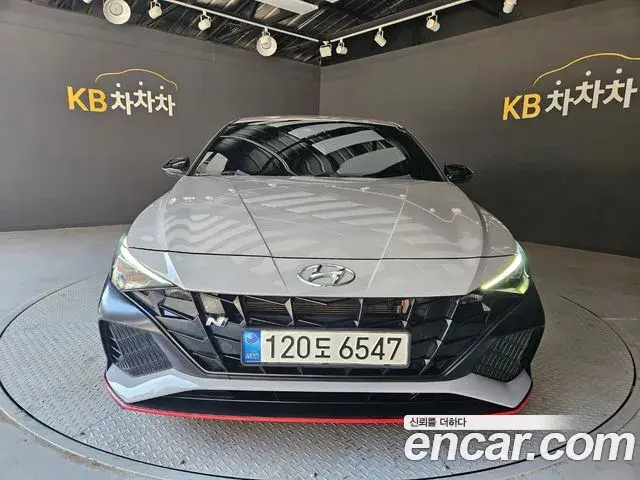 Hyundai Avante 2021 — Фото 9/19