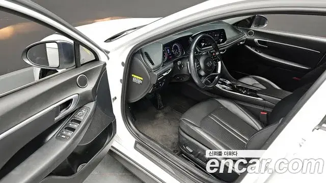 Hyundai Sonata Hybrid 2019 — ფოტო 6/20