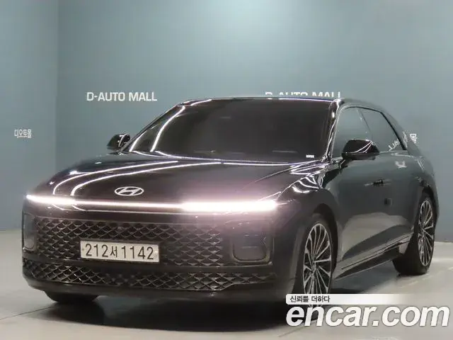 Hyundai Grandeur Hybrid 2023 — Şəkil 6/20