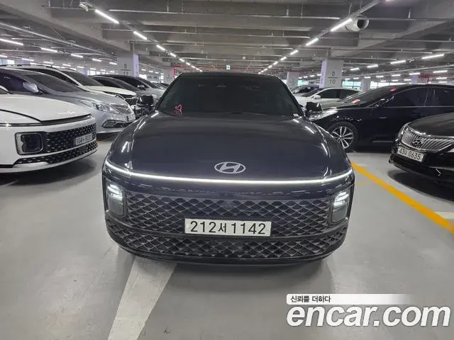 Hyundai Grandeur Hybrid 2023 — Şəkil 10/20