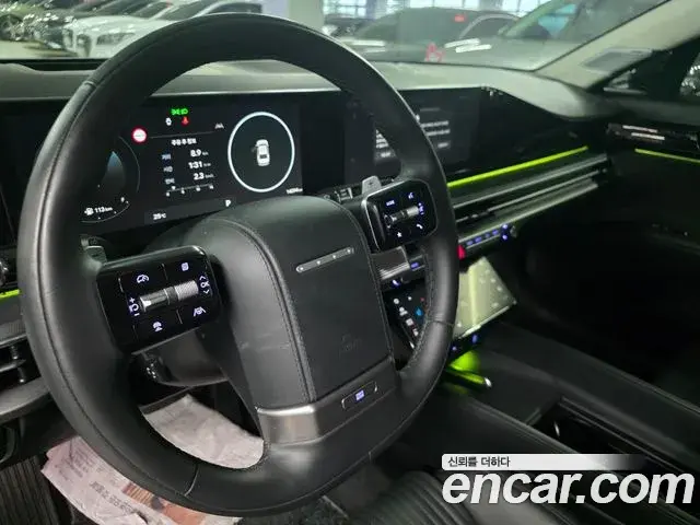 Hyundai Grandeur Hybrid 2023 — Şəkil 20/20