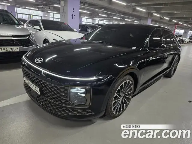 Hyundai Grandeur Hybrid 2023 — Şəkil 18/20