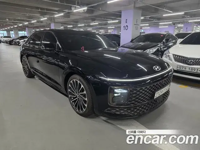 Hyundai Grandeur Hybrid 2023 — Şəkil 3/20