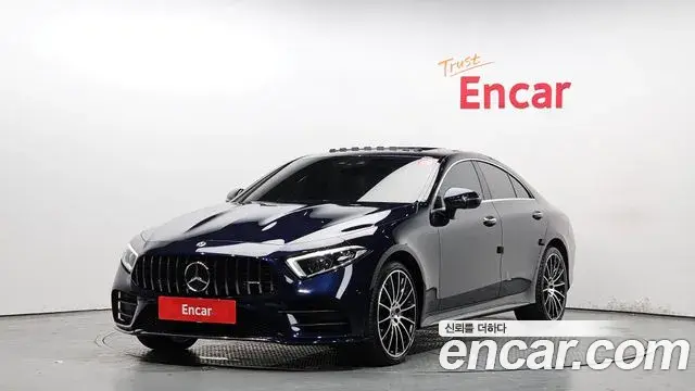 Mercedes-Benz CLS-Class 2021 — Фото 20/20