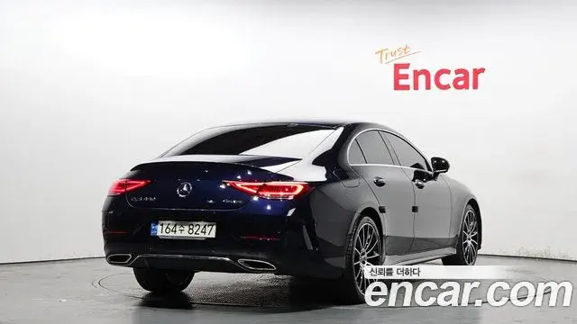Mercedes-Benz CLS-Class 2021 — Фото 1/20