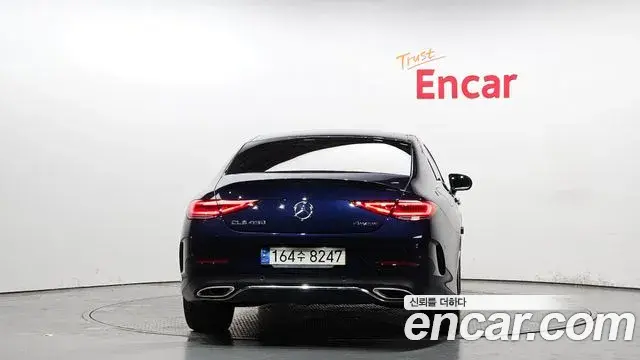 Mercedes-Benz CLS-Class 2021 — Фото 3/20