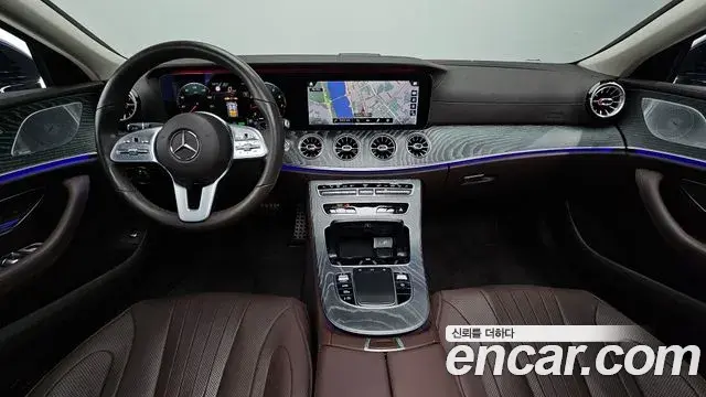 Mercedes-Benz CLS-Class 2021 — Фото 6/20