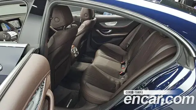 Mercedes-Benz CLS-Class 2021 — Фото 11/20