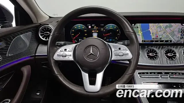 Mercedes-Benz CLS-Class 2021 — Фото 12/20