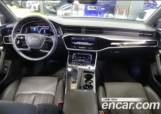 Audi A7 2022 — ფოტო 6/20